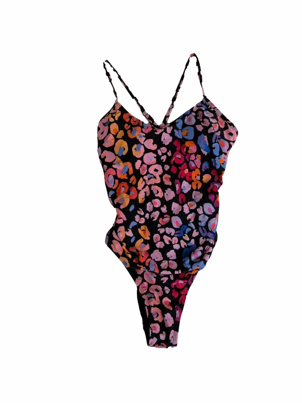 CupShe NEW Women's Multicolor 1 Piece Swimsuit Swimwear Size L #26004
